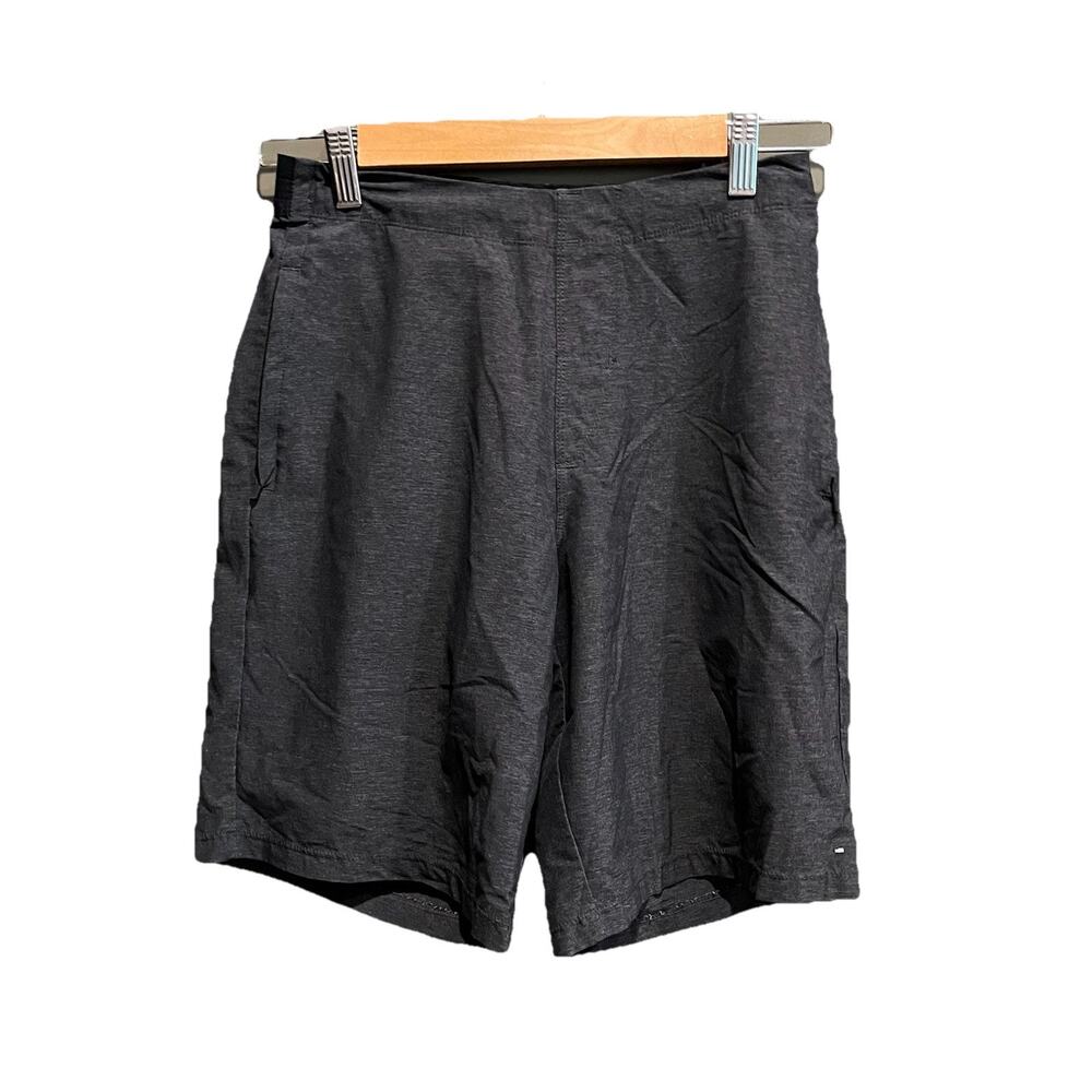 NOBULL Gray Pull On Drawstring Men's Activewear Shorts Size Medium‎